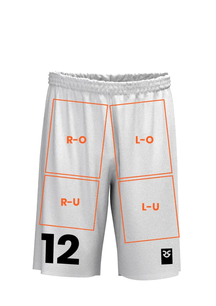 Fußball Shorts Man – Bild 2