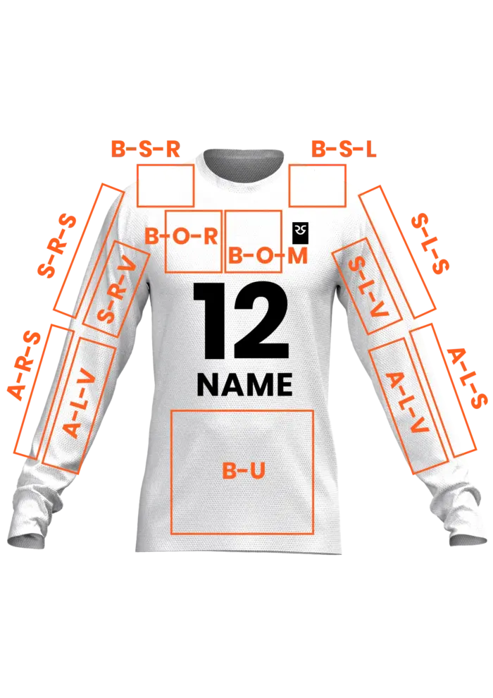 Handball Goalkeeper Trikot Woman – Bild 4