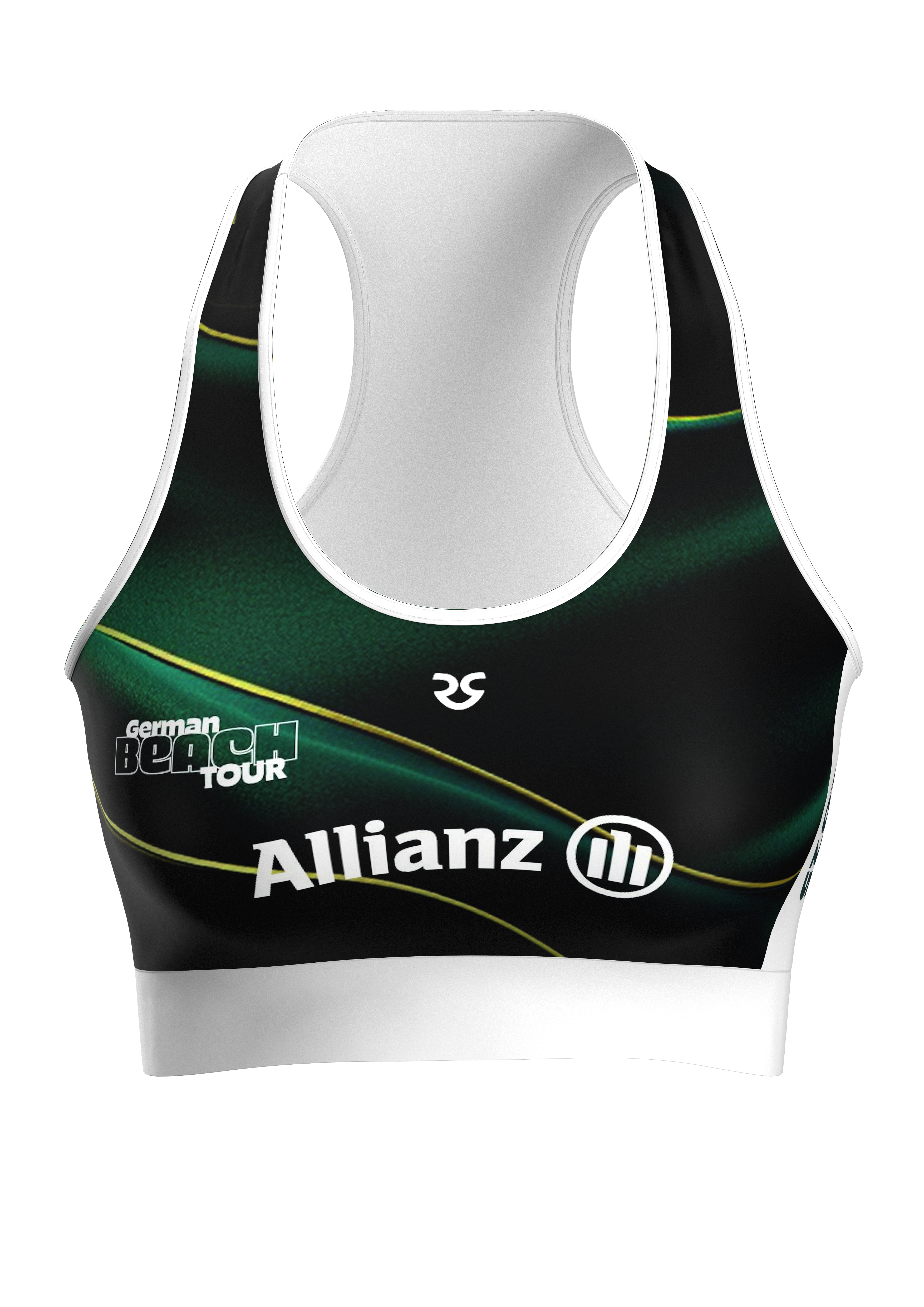 Offizielles Top der GBT | Smaragd | Damen