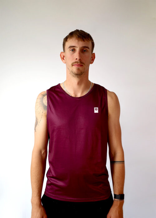 Core Tanktop Men red