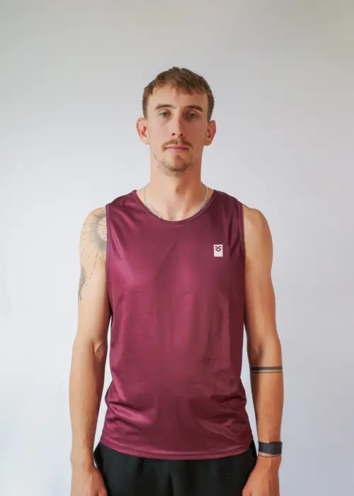 Core Tanktop Men red