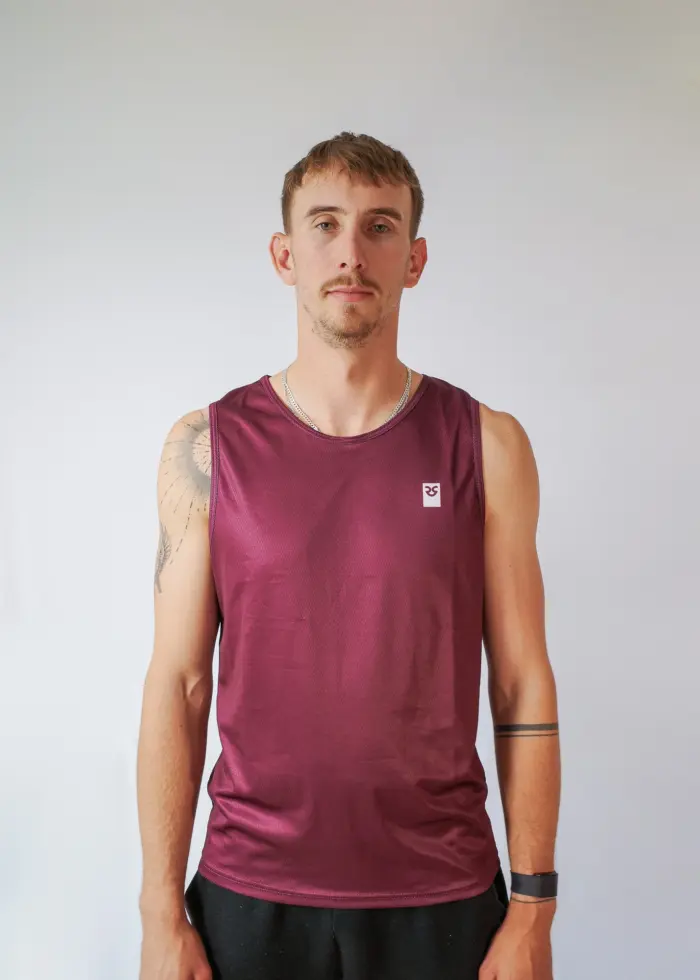 Core Tanktop Men red