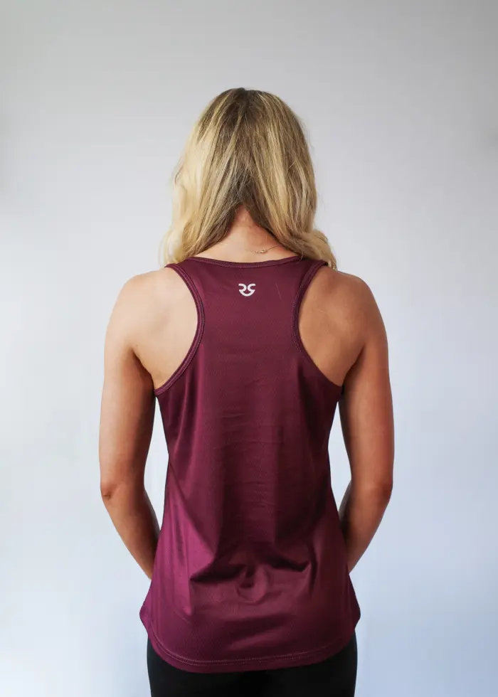 Core Tanktop Women red – Bild 2