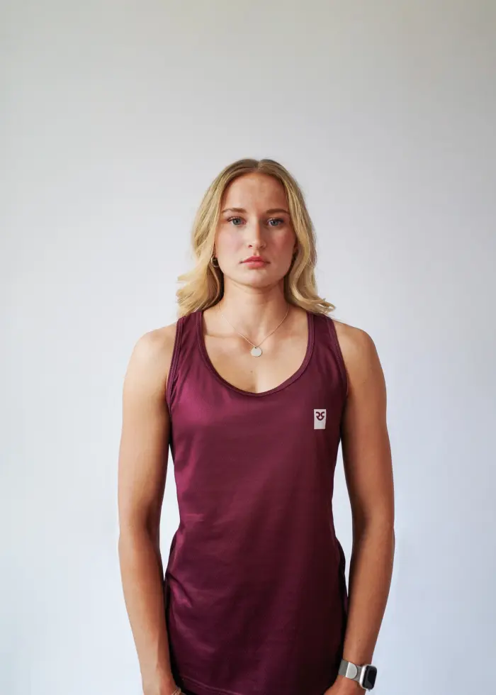 Core Tanktop Women red