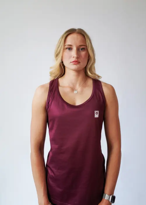 Core Tanktop Bordeaux