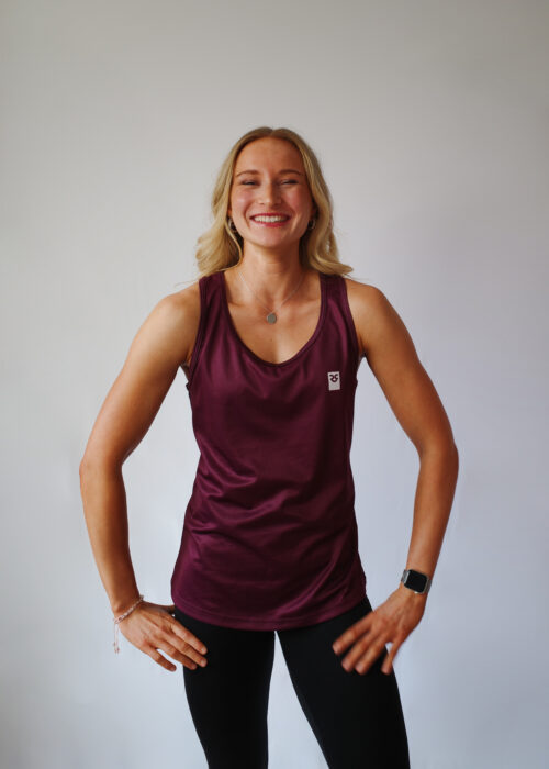 Core Tanktop Women red