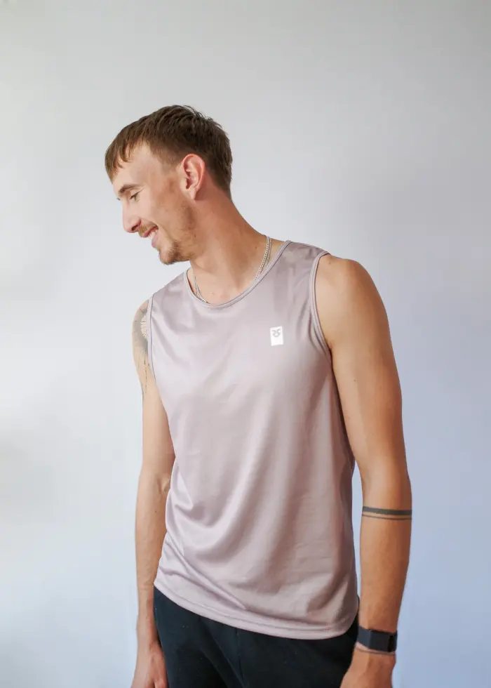 Core Tanktop Men bronze – Bild 4