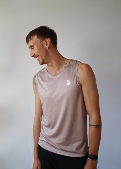 Core Tanktop Men bronze