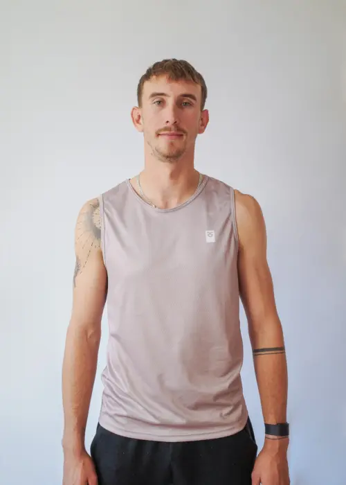Core Tanktop Men bronze