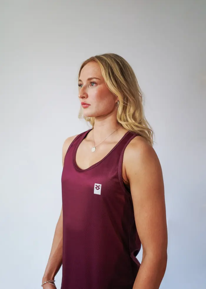 Core Tanktop Women red – Bild 4
