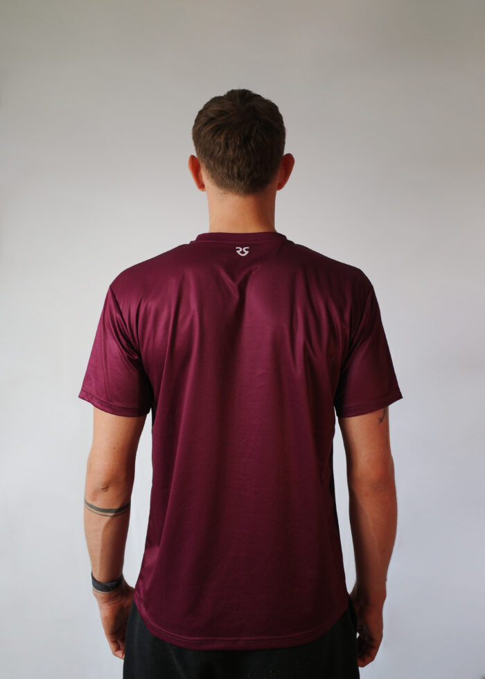 Core T- Shirt Men red – Bild 3