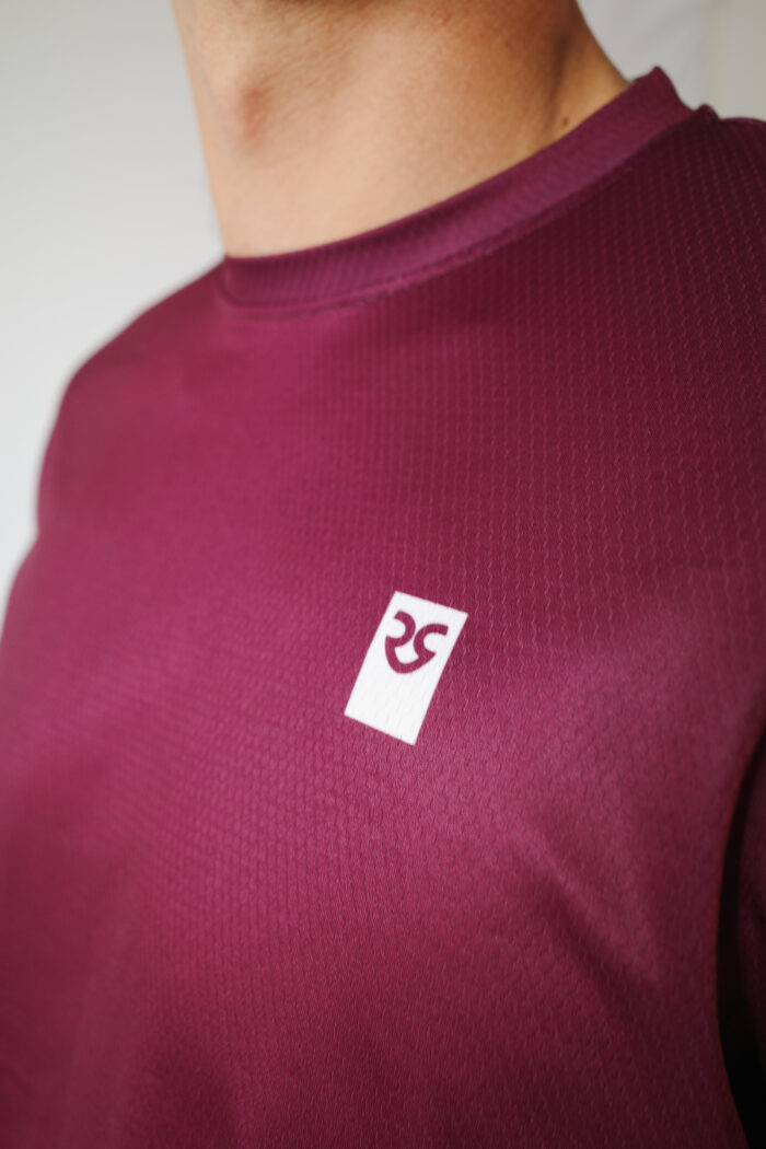Core T- Shirt Men red – Bild 4