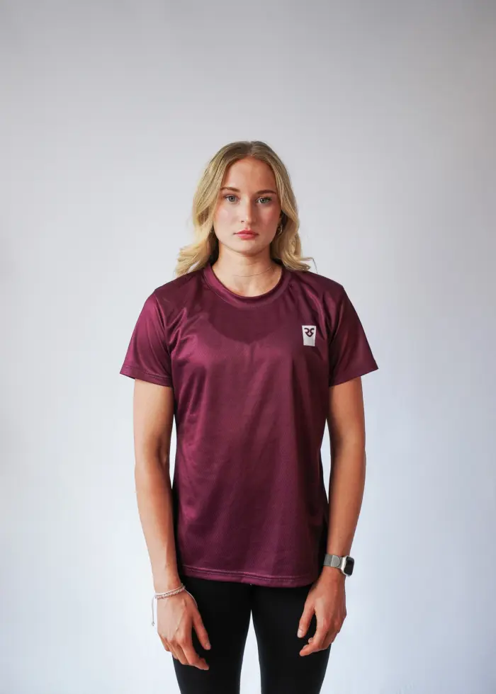 Core T- Shirt Women red