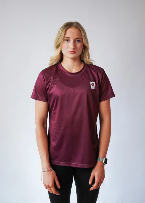 Core T- Shirt Bordeaux