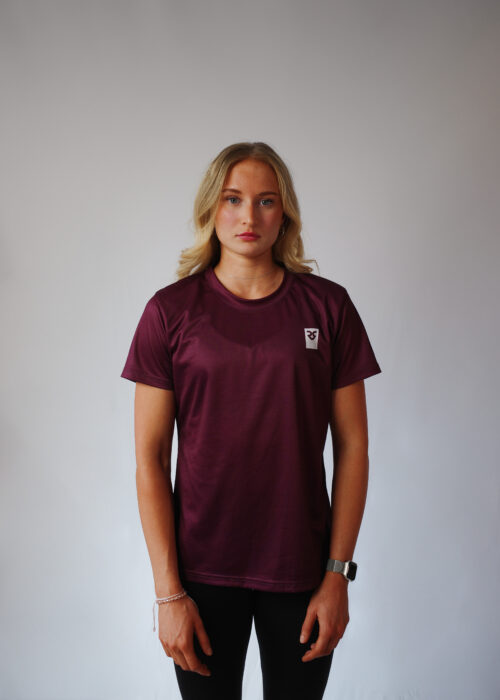 Core T- Shirt Women red